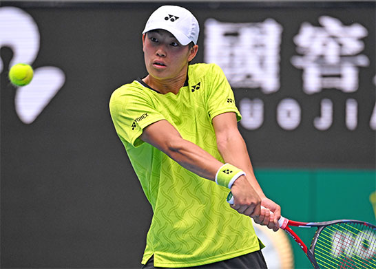 田畑遼（全豪オープン）