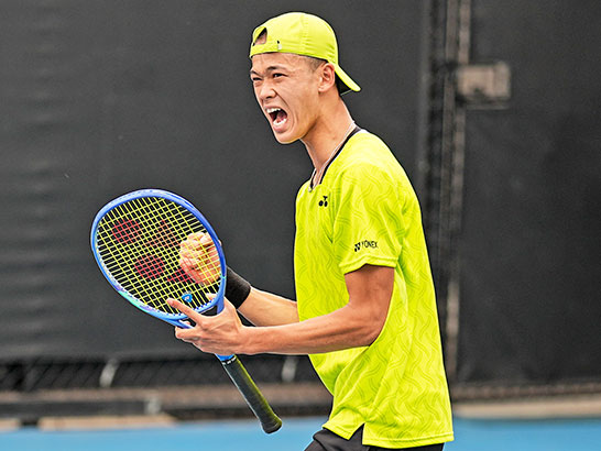 坂本怜（全豪OP）