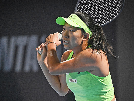 内島萌夏（カタール・トータルエナジーOP）