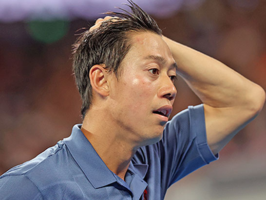 錦織圭（2025年）