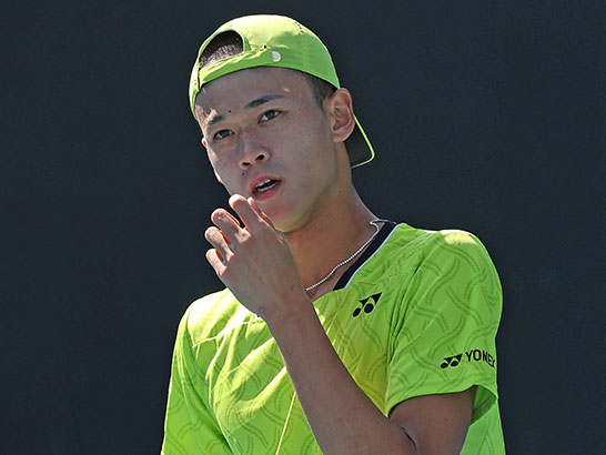 坂本怜（全豪OP）