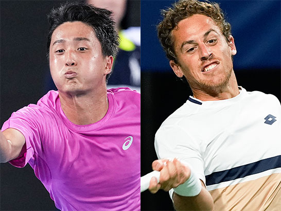 望月慎太郎、カルバレス バエナ