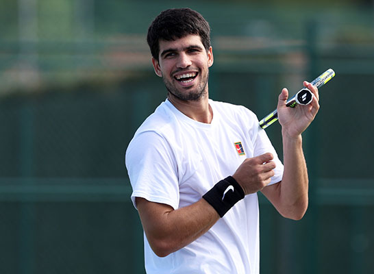 カルロス・アルカラス