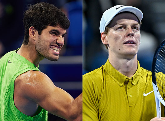 カルロス・アルカラス、ヤニック・シナー