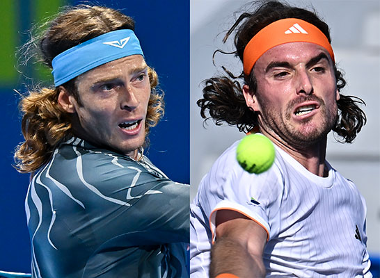 アンドレイ・ルブレフ、ステファノス・チチパス