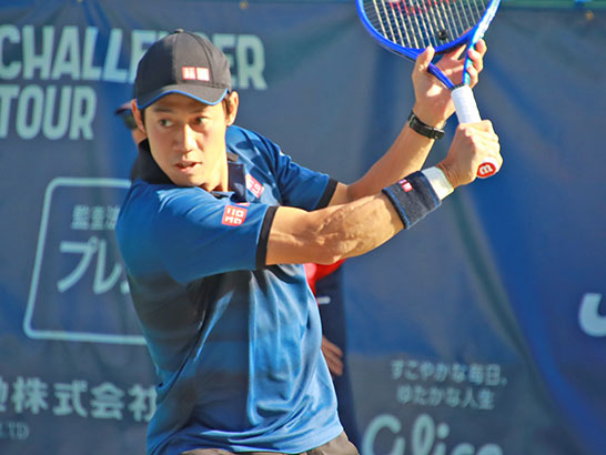 錦織圭（2025年）