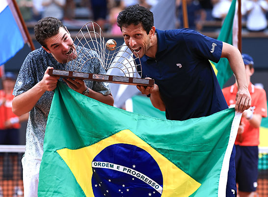 ジョアン・フォンセカ、マルセロ・メロ