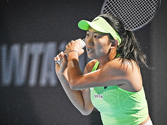 内島萌夏（カタール・トータルエナジーOP）