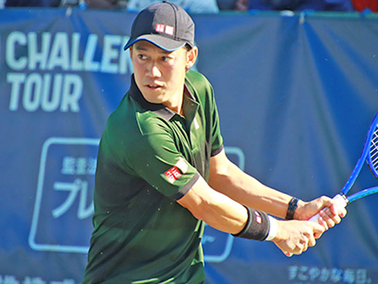 錦織圭（2025年）