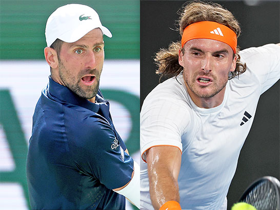 ジョコビッチ、チチパス