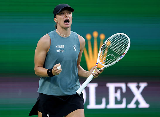 イガ・シフィオンテク