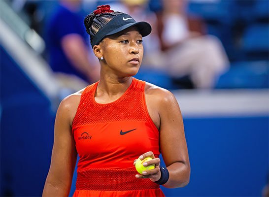 大坂なおみ（昨年の全米OP）