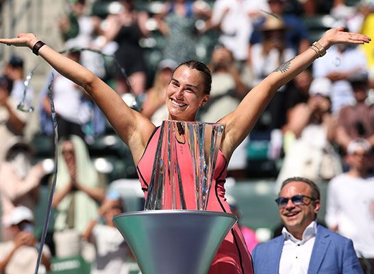 アリナ・サバレンカ