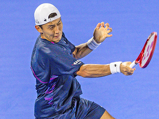 島袋将（デルレイ・ビーチOP）