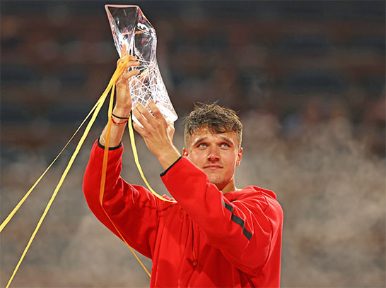 昨年優勝を飾ったメンシク