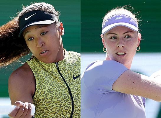 大坂なおみ、タリア・ギブソン