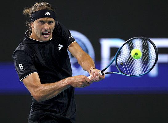 アレクサンダー・ズベレフ