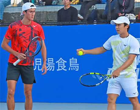 清水/トゥロター組 3度目の決勝進出