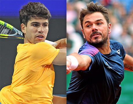 アルカラス、ワウリンカと対戦の可能性