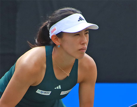 加藤未唯組 ストレート負けで決勝逃す