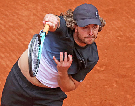 史上最年長で初のツアー決勝進出