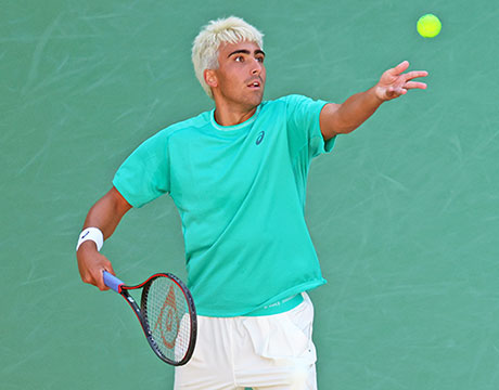 快進撃 ツアー初白星→初の決勝進出