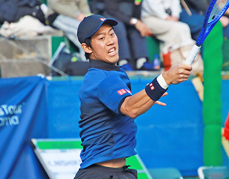 錦織圭 クレー初戦の相手決定