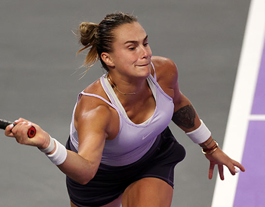 アリナ・サバレンカ