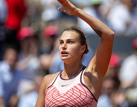 アリナ・サバレンカ