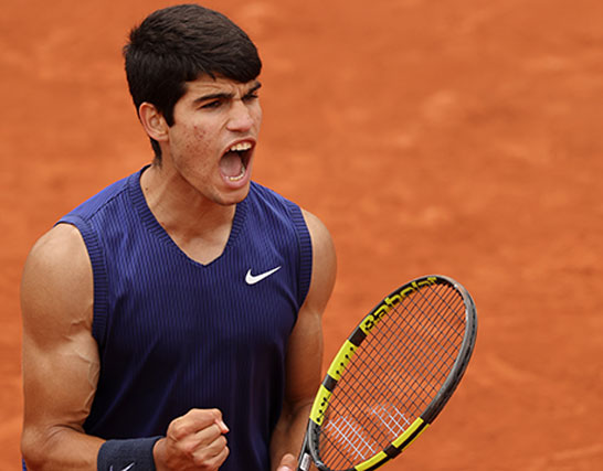 カルロス・アルカラス