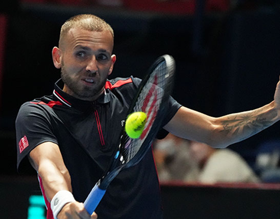 ダニエル・エヴァンス