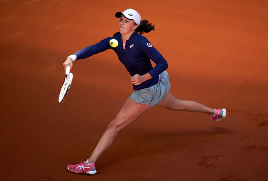 イガ・シフィオンテク