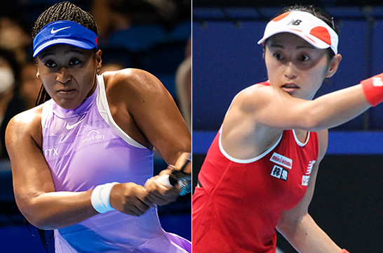 大坂なおみ/土居美咲