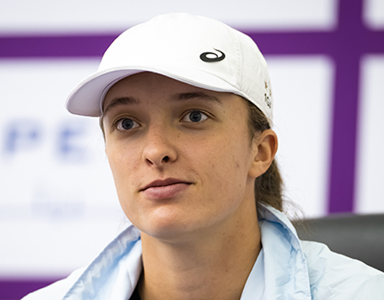 イガ・シフィオンテク