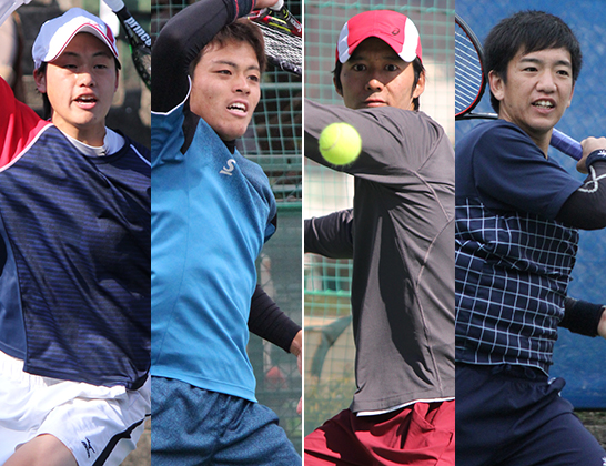 上杉海斗、高橋悠介、江原弘泰、関口周一