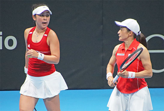 青山修子、穂積絵莉