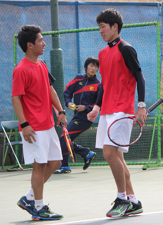 福田真大、今村昌倫