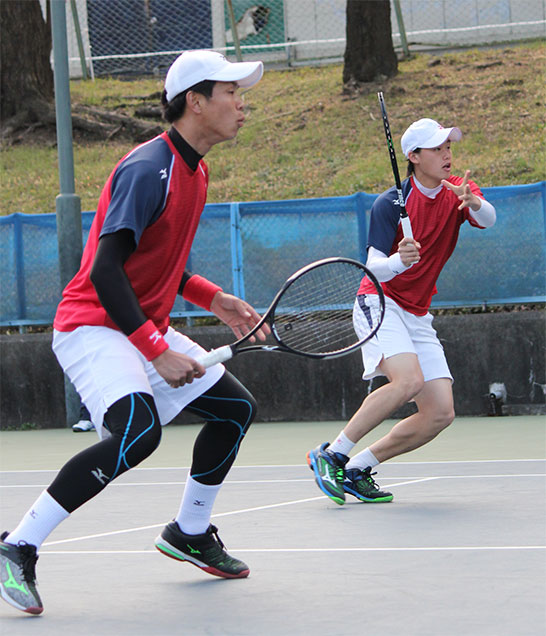 韓成民、上杉海斗