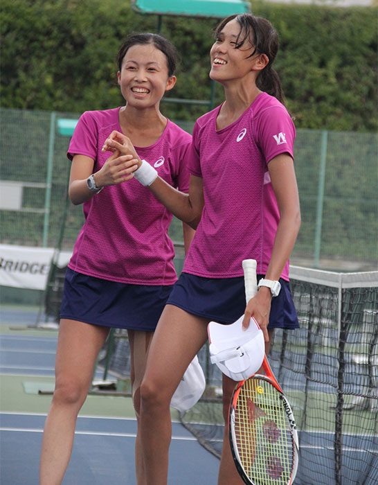 林恵里奈/上唯希