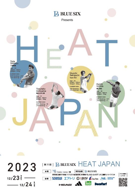 BLUE SIX HEAT JAPAN 2023