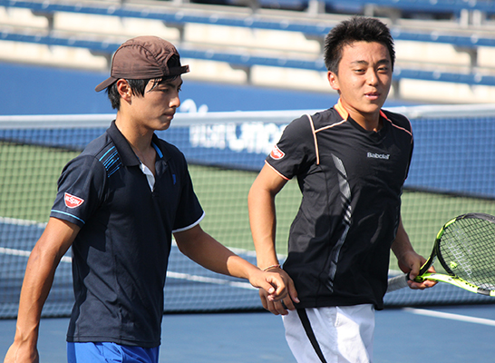 清水悠太、堀江亨