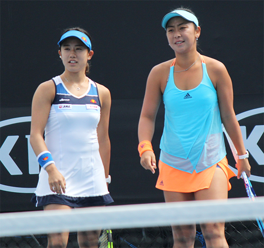 穂積絵莉、加藤未唯