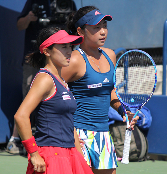 加藤未唯、穂積絵莉