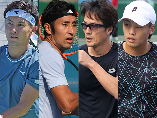 島袋将、内山靖崇、松井俊英、上杉海斗