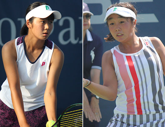 永田杏里、内藤祐希