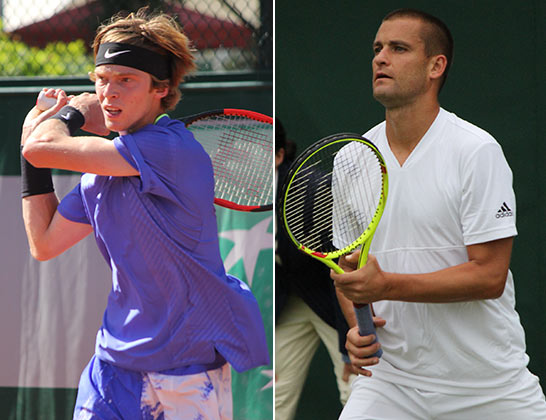 アンドレイ・ルブレフ、ミハイル・ユーズニー