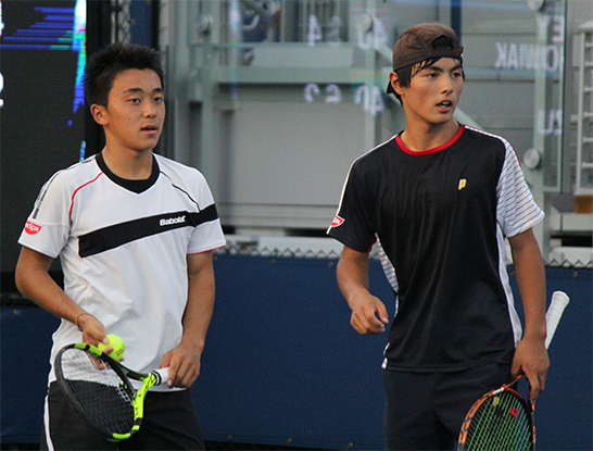 清水悠太、堀江亨