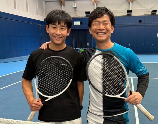 岩井優大出張テニスレッスン