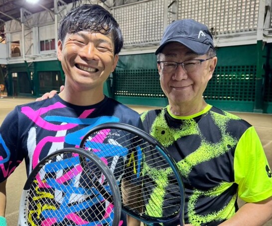 岩井優大出張テニスレッスン