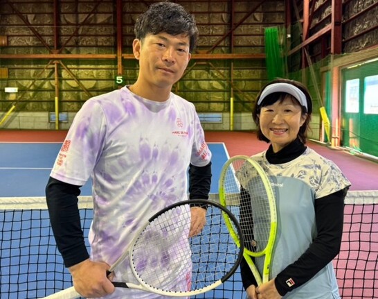 岩井優大出張テニスレッスン